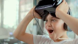 Multikino VR by Samsung  - zobacz nowy wymiar kina!