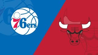 NBA | PHILADELPHIA 76ERS at CHICAGO BULLS | Full Game Highlights