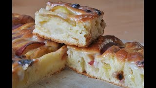 Пирог с Яблоками и сметаной заливкой! Пирог с Яблоками и сметаной заливкой!