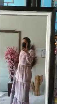 Inara Maxy Gamis Bahan maxmara Lux