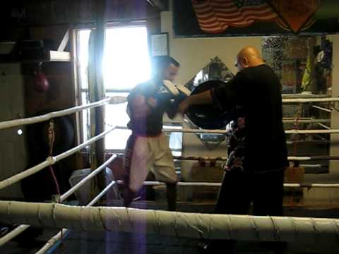 Julio Cesar Valadez Training For Hes Fight December 13 In Atlantic City