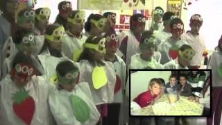 ("Hino da Fruta 2013/2014" - "Pré-Escolar", "JI da Corredoura - Folhada" - "Porto")