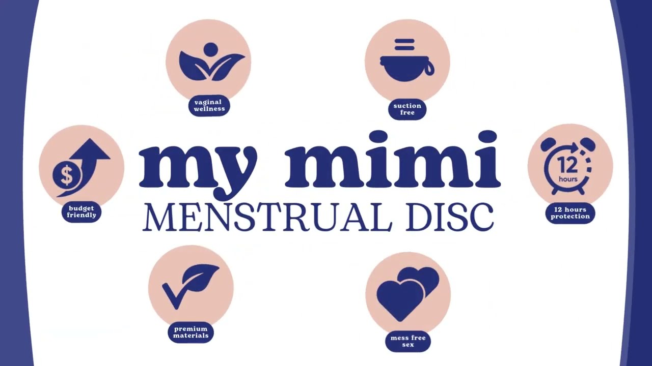 Why Choose my mimi? Discover the Benefits of Our Menstrual Disc!