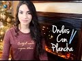 ONDAS CON PLANCHA (tutorial) / Kimberly Loaiza