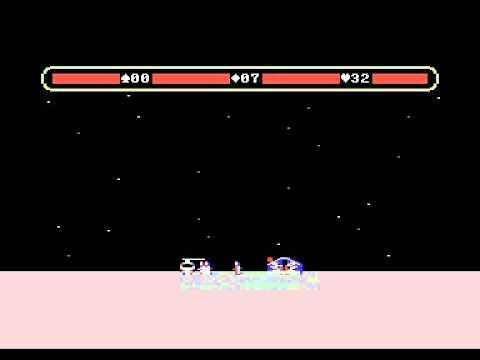 Commodore 64 Choplifter Gameplay Vintage Classic