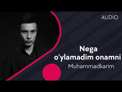 Слушать песню Muhammadkarim - Nega o'ylamadim onamni | Мухаммадкарим - Нега уйламадим онамни (AUDIO)