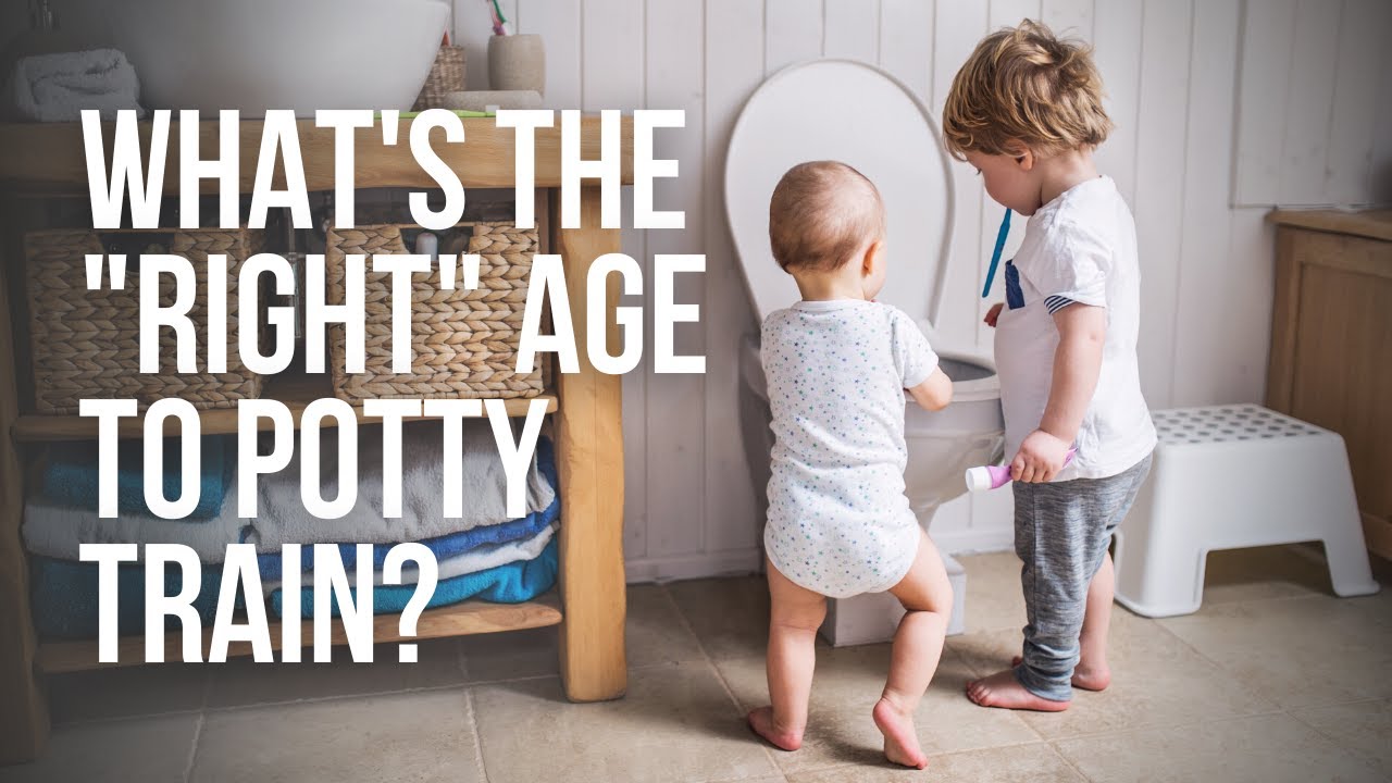 What Age Should A Child Be Potty Trained By YouTube What Age Should A Child Be Potty Trained By YouTube