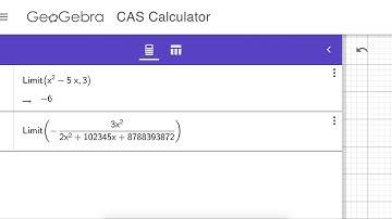 GeoGebra’s New CAS Calculator App (Quick Demo)