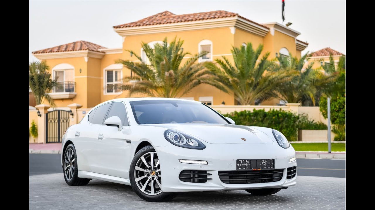 Porsche Panamera S 2014 Alba Cars Dubai YouTube