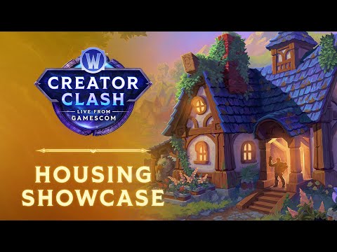 World Of Warcraft Creator Clash LIVE At Gamescom 2025 Housing Showcase