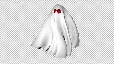 Helloween Ghost Video Loops Pack 002 | Motion Graphics - Envato elements