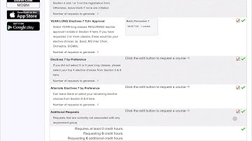 Course Registration with PowerSchool
