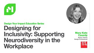 Designing for Inclusivity:Supporting Neurodiversity in the workplace