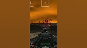 this is my favorite weapon in brutal doom #doom #doom2 #shortsfeed #shorts