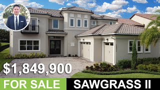 Luxury Home For Sale | $1,849,900  | Lake Nona Orlando | 10852 Mobberley Circle | Sawgrass II Plan