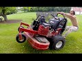 Lawn Mower Wheelies, Reckless Driving And More!