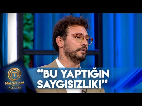 Beni Dinlemeyeceksen Kapı Orada! | MasterChef Türkiye All Star 3. Bölüm