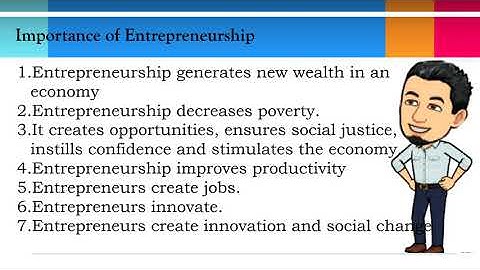 Lesson 1 Introduction to Entrepreneurship