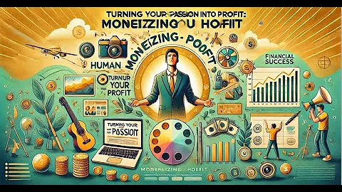 Turning Your Passion into Profit  Monetizing Hobbies