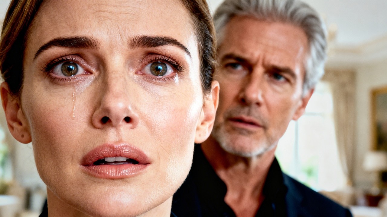 Casada há 30 anos... ela fica em choque ao descobrir a traição do marido