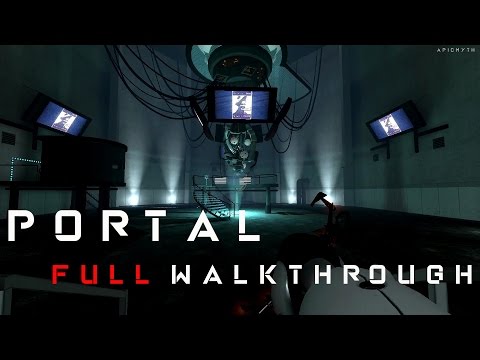 Portal - Full Walkthrough Gameplay - No Loading Sections