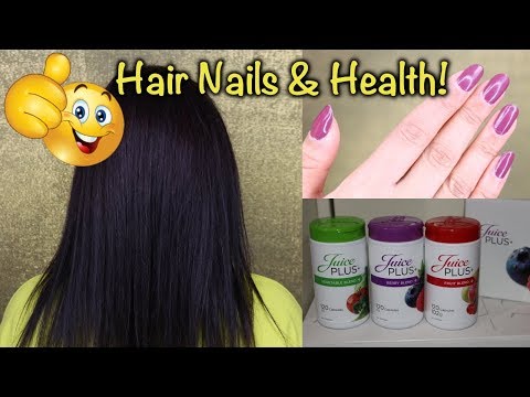 How To: Grow Hair & Nails Fast AND BE HEALTHY!!