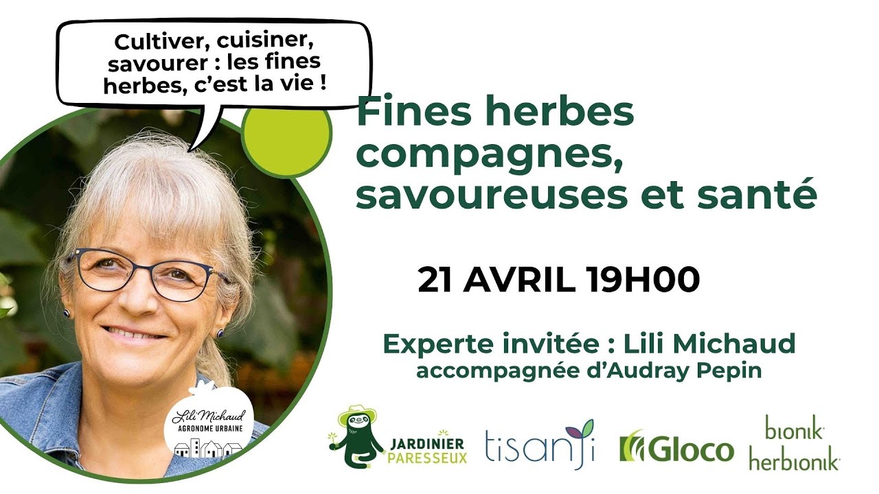 Fines herbes compagnes, savoureuses et santé