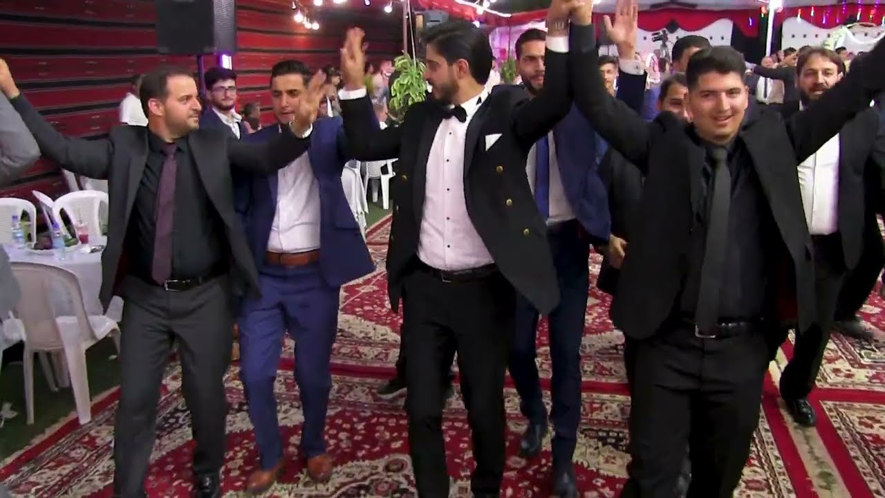 4 | أسامة السمرة و وليد سركيس و شام حاتم - حفل زفاف أسعد محمود الشوم - عسال الورد - الجزء الرابع