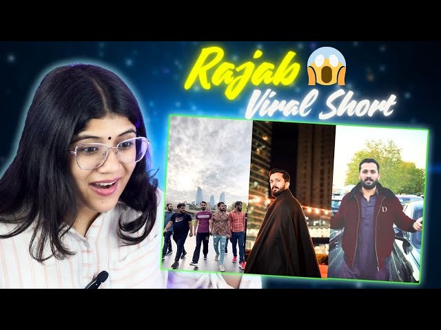 Indian Reaction On Rajab Butt Viral Video🔥❤️