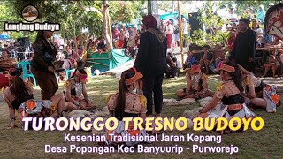 Kesenian Tradisional Jaran Kepang TURONGGO TRESNO BUDOYO Desa Popongan Banyuurip Purworejo
