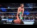 FULL MATCH: AJ Styles vs. Daniel Bryan – WWE Title Match: SmackDown LIVE, November 13, 2018