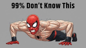 What Happens When You Do 50 Push Ups Every Day | Spiderman Workout
