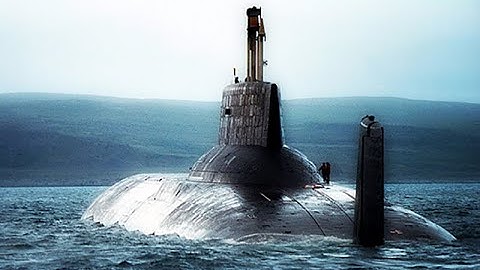 Typhoon Class Submarine (Akula)
