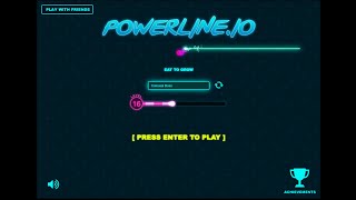 A Casual 10k Powerline.io (CMG)