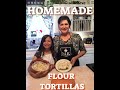 Flour Tortillas! Homemade! The best! The only recipe you will ever need!