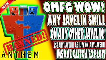 🆕 INSANE GLITCH | USE ANY JAVELIN ABILITY ON ANY JAVELIN | Anthem | MIX ALL JAVELIN SKILLS EXPLOIT