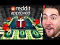 Beating Minecraft The Way Reddit Intended It!
