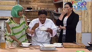 Kusina Master: Chef Boy and Aiko Melendez cook Chicken Tomato Soup