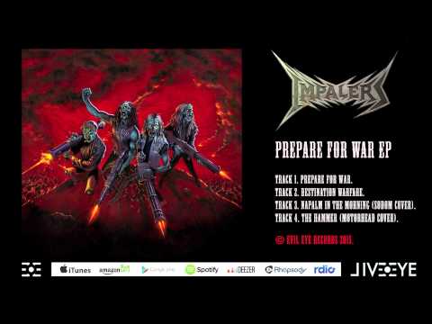 Impalers — Impalers - Track 2: Destination: Warfare (Evil EyE Records).