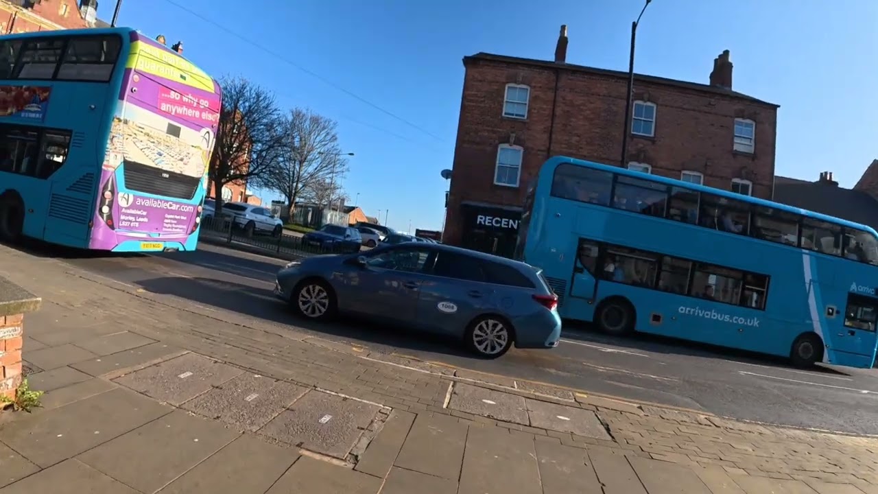Peaceful & Beautiful Scenes in Wakefield Cathedral | City Centre Walk