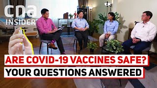 Is The COVID-19 Vaccine Safe For Me? Your Questions Answered