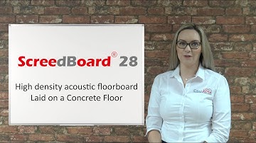 ScreedBoard 28 Installation Video