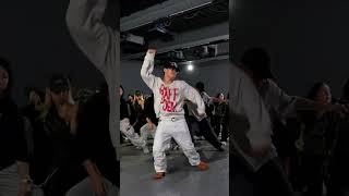 know you lookin’ when i dance😏✨ #yechan #choreography #learner #class