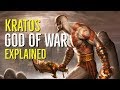 Kratos (GOD OF WAR) Explained
