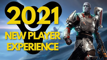 Destiny 2: New Player Experience in 2021
