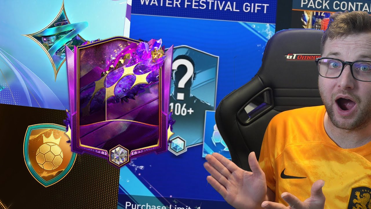 Fantasy and Prime Heroes, Water Festival 106 Pack, and New Future Star Signing FIFA Mobile RTG 27