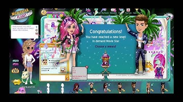 MSP 1 Year Star VIP! + Level 20! ♥ // JustAdrix