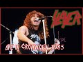 Slayer – Live in Groningen | Netherlands (1985 Full Concert) | Soundboard Audio