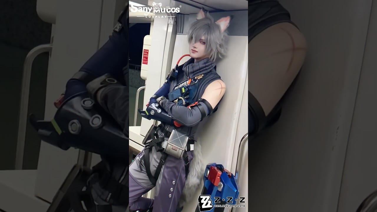 【SanyMuCos】Zenless Zone Zero Seth Lowell cosplay show #ZenlessZoneZero #seth  #Seth #zzzSeth #zzz