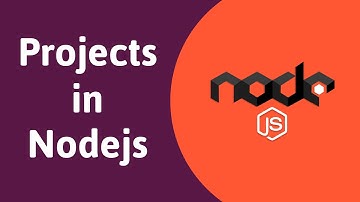 Learn Nodejs Online | Projects in Nodejs - Introduction